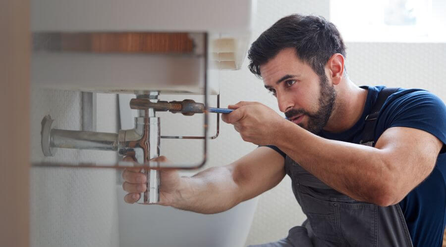 Garbage disposal repair in Crete, NE